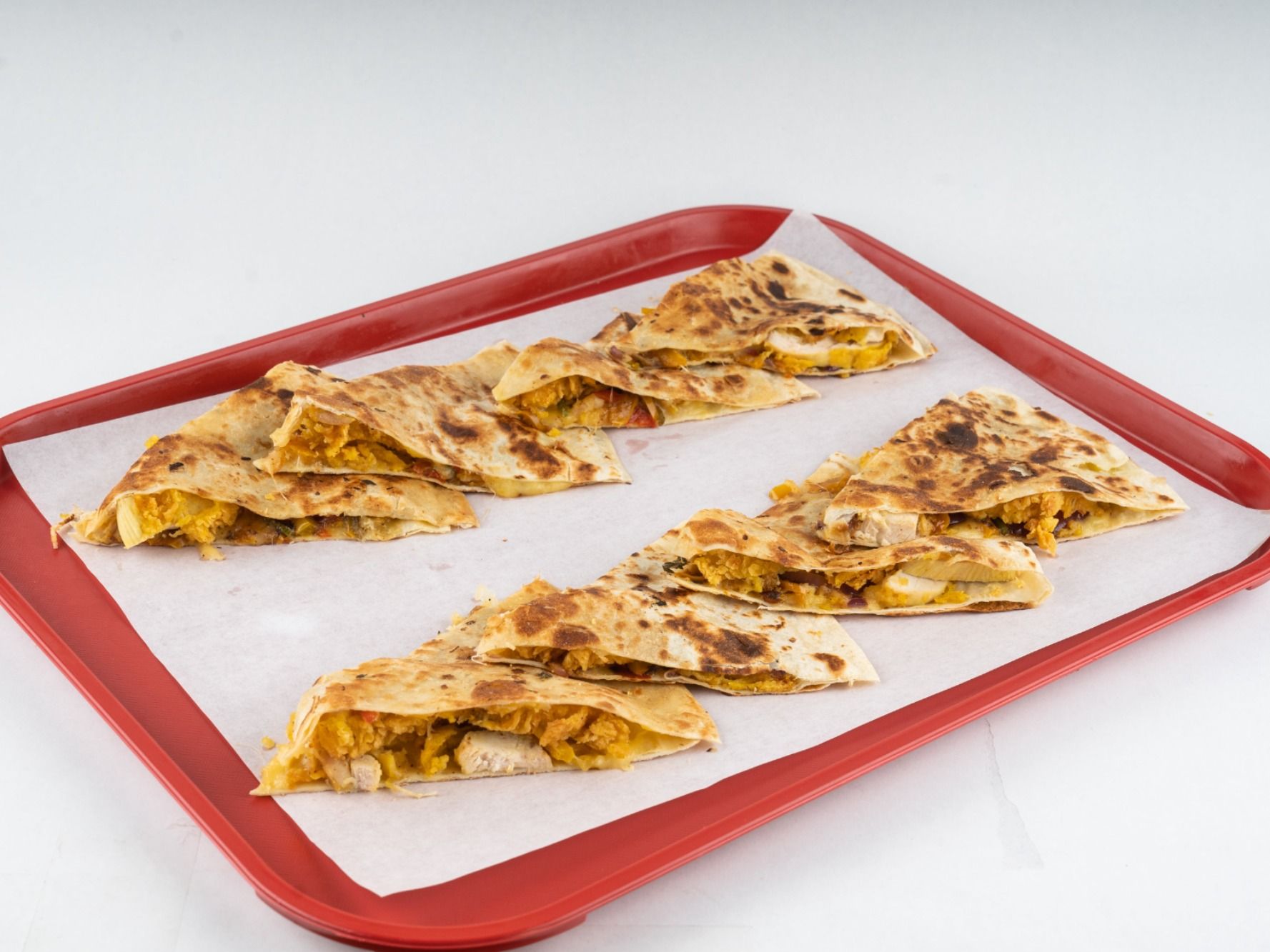 Grilled Or Fried Chicken Quesadilla