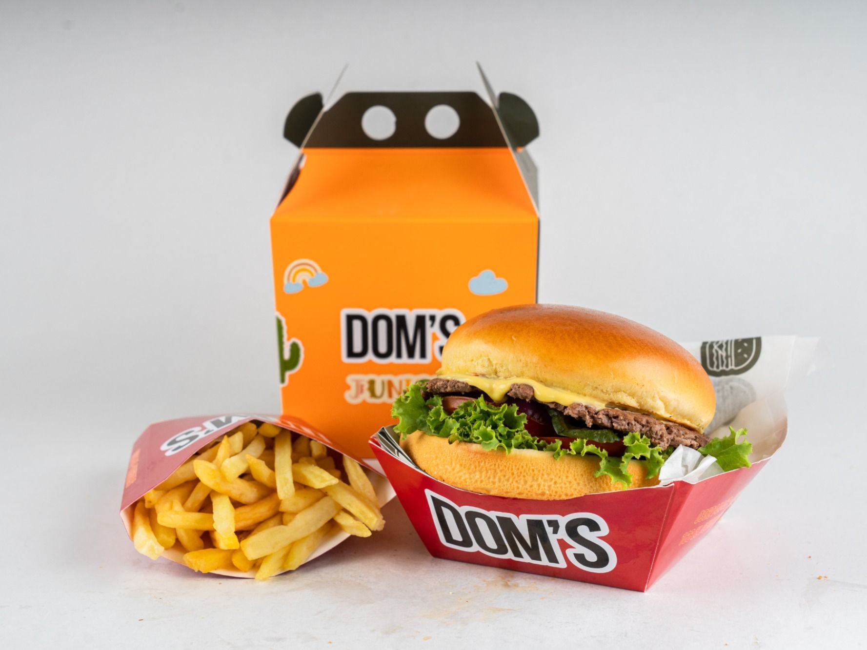 Kids Smash Burger Or Fried Chicken Sandwich