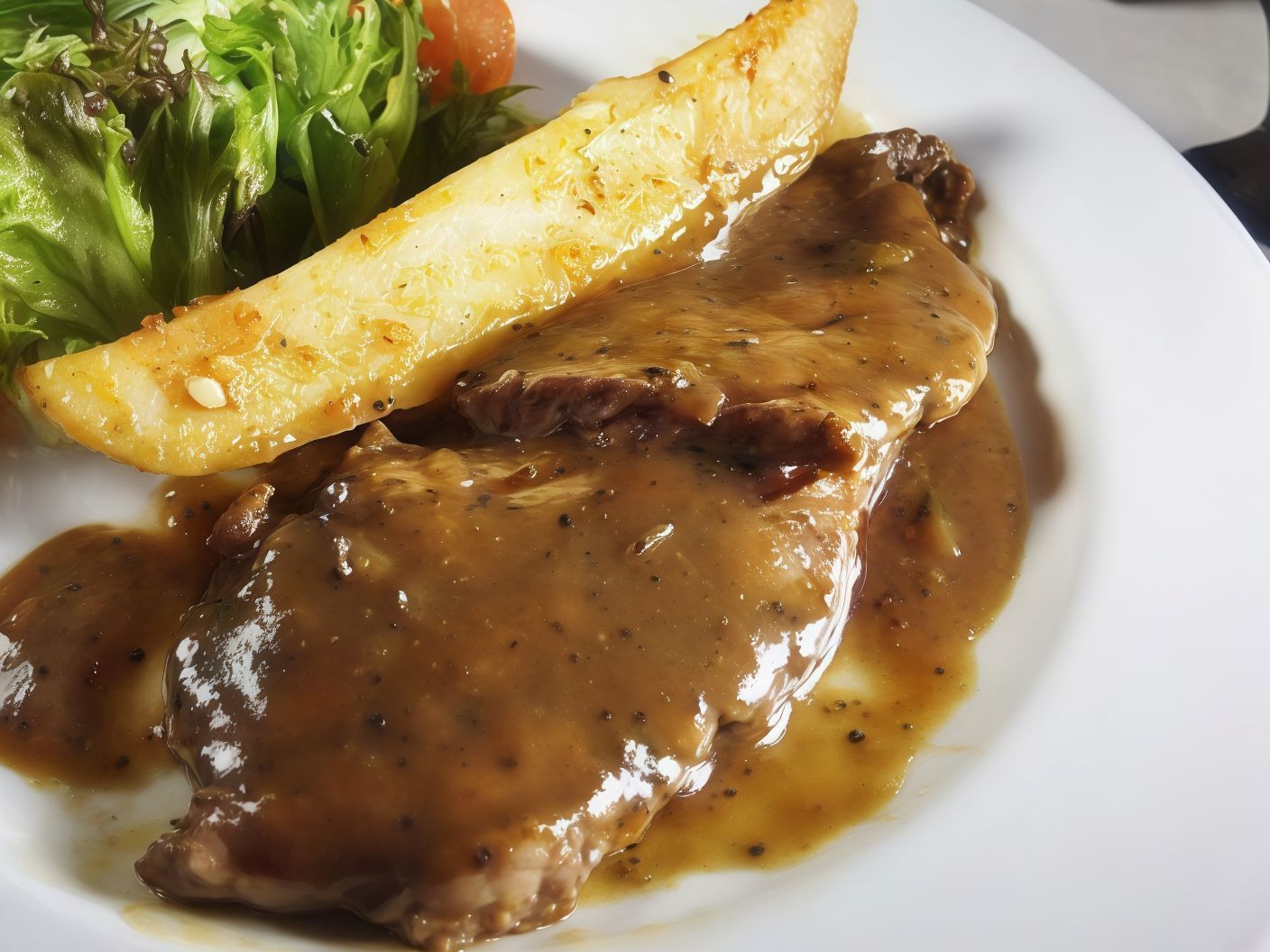 Chicken Black Pepper