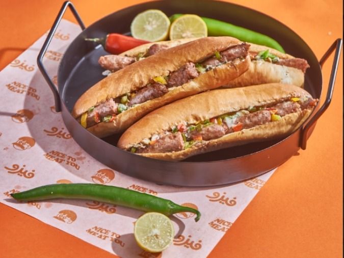 Alexandrian Sausage Sandwich