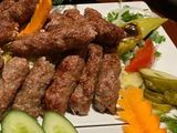 Meat Kofta Platter