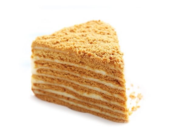 Russian Honey Cake
