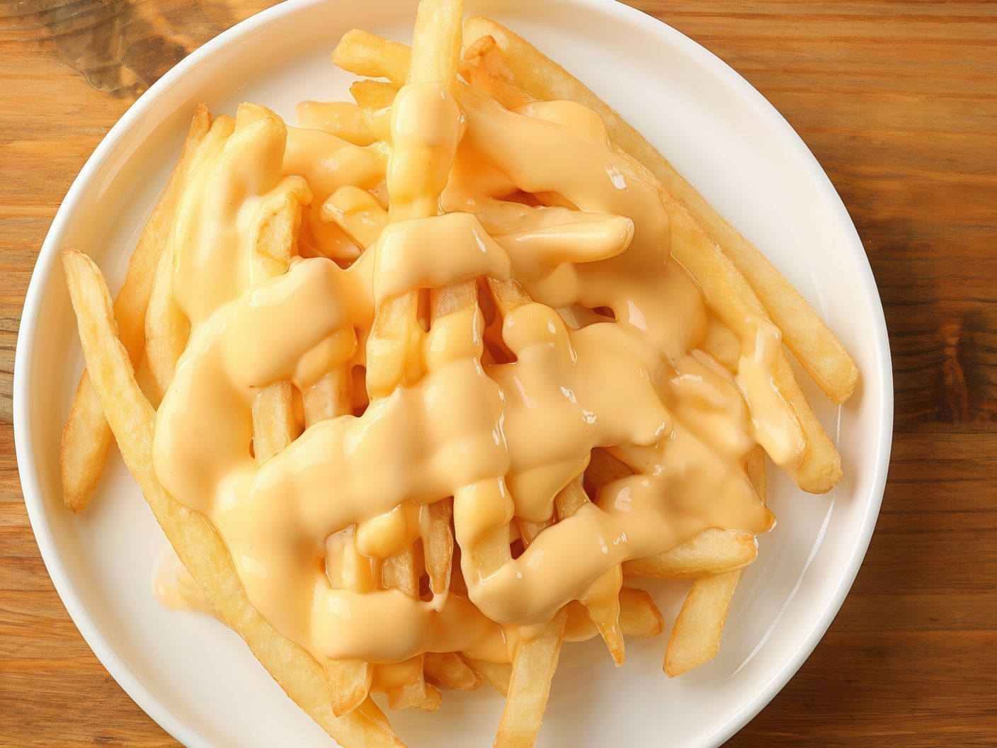 French Fries Cheese