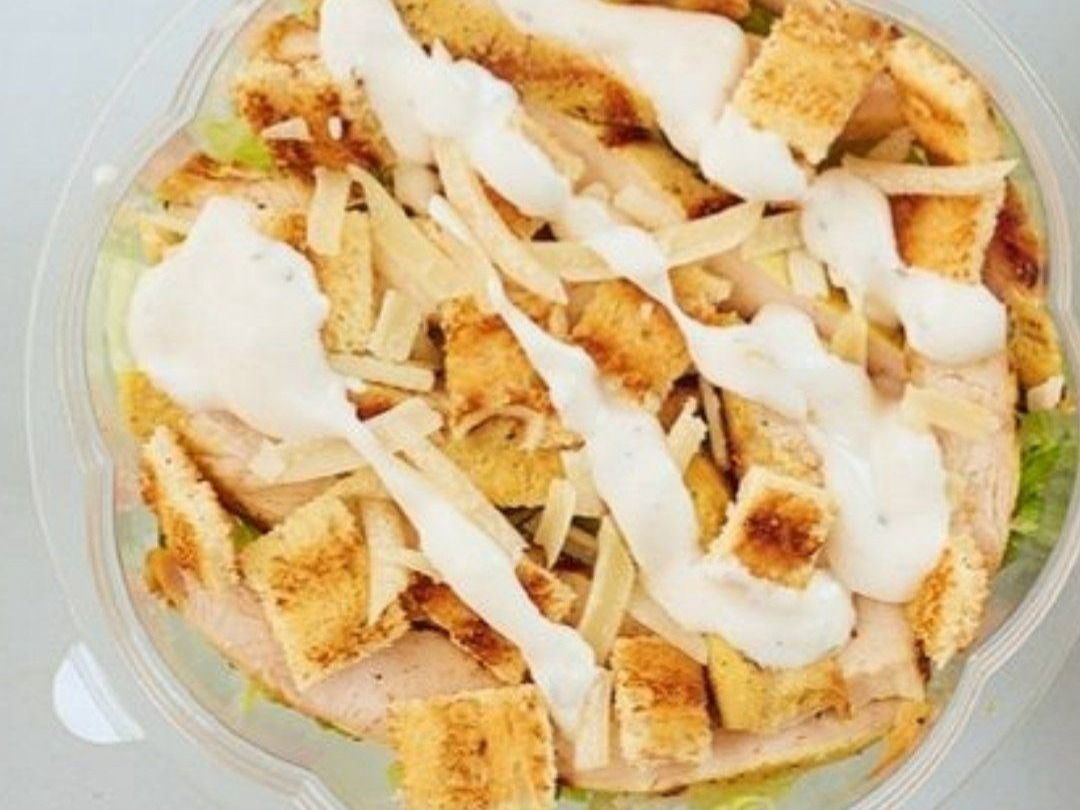 Chicken Taco Salad