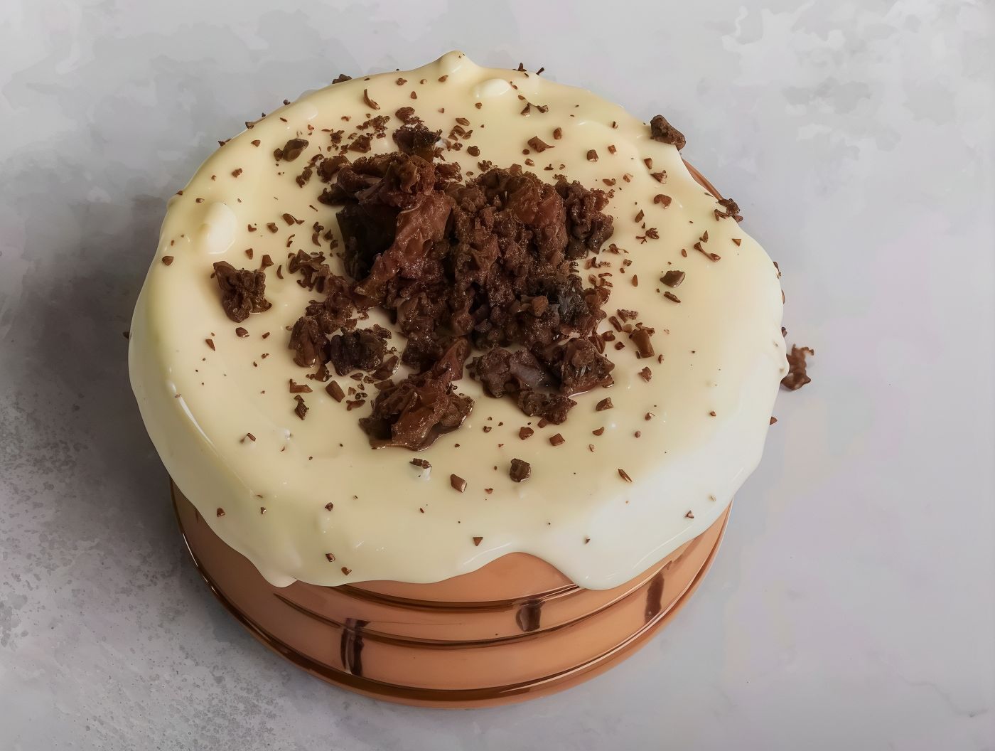 White Chocolate Casserole