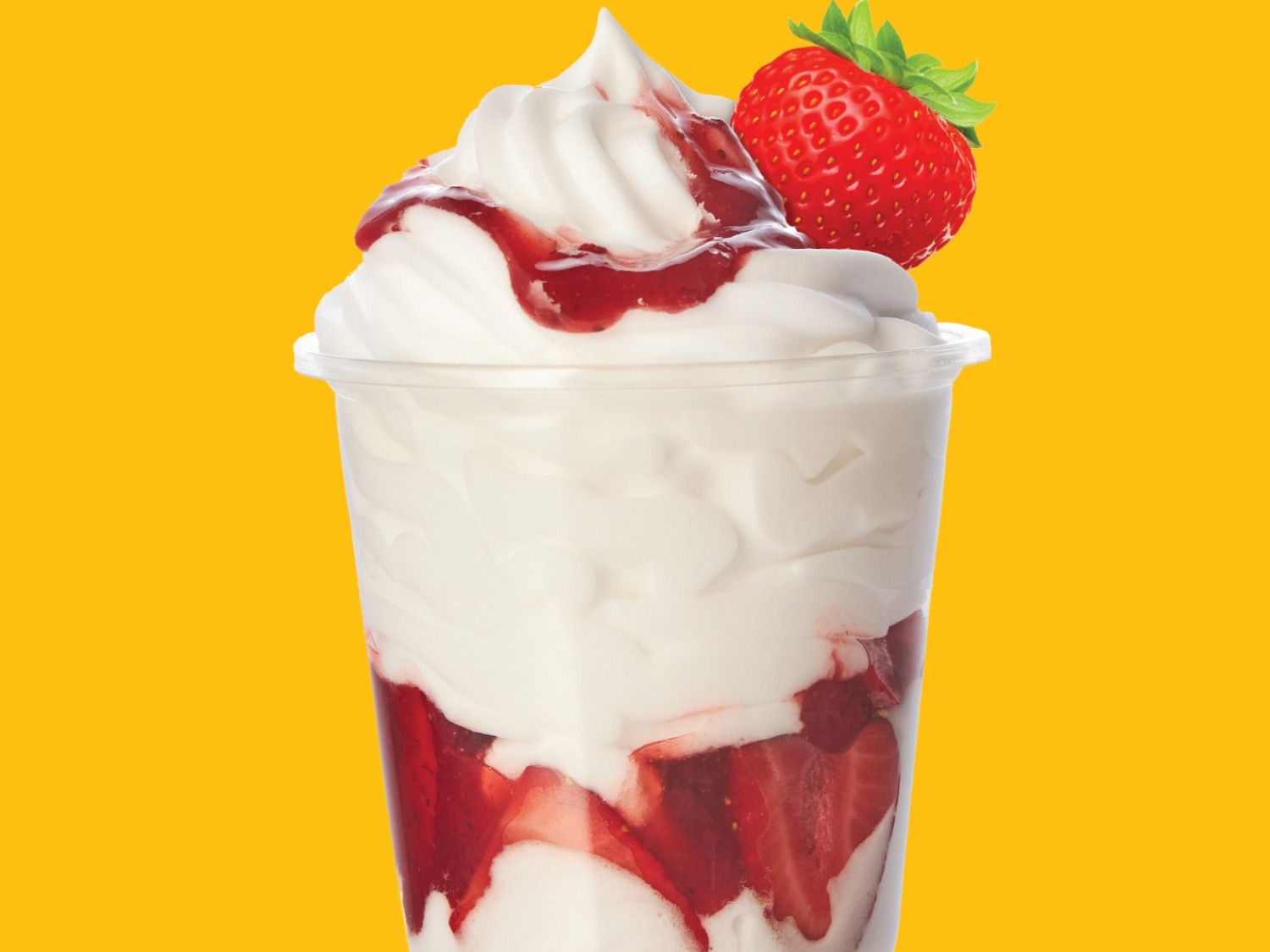 Strawberry Sundae