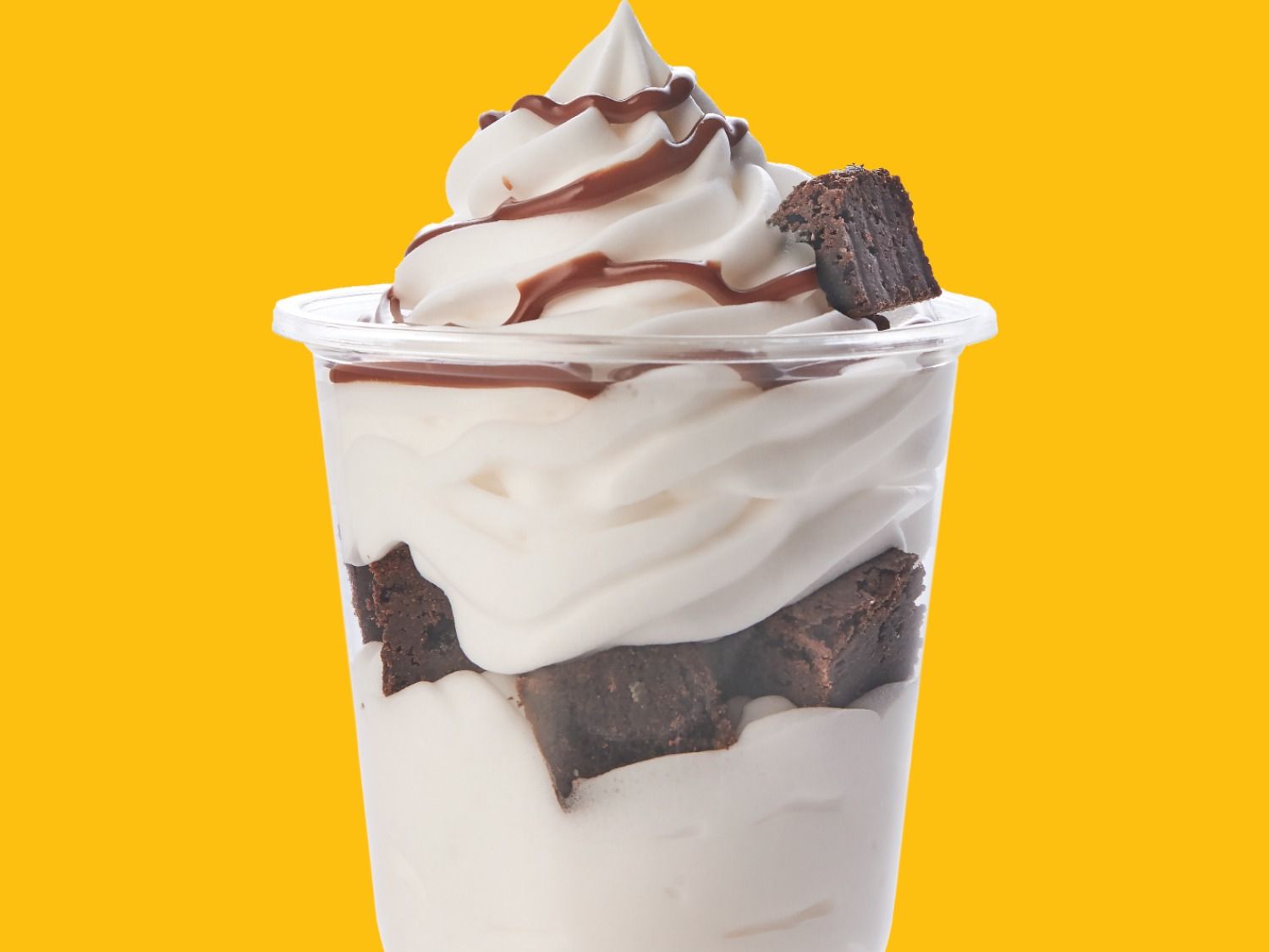 Brownies Sundae