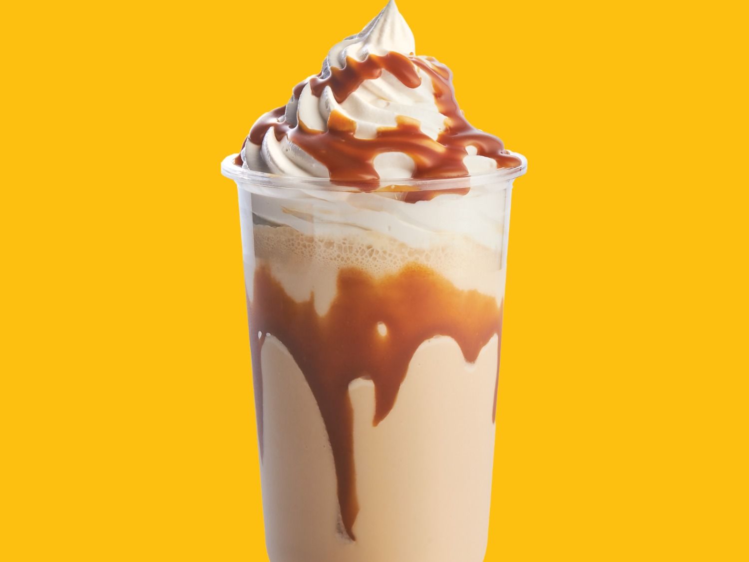 Caramel Milkshake