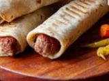 Meat Kofta Sandwich With Syrian Bread