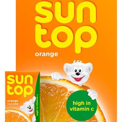 Sun Top Orange