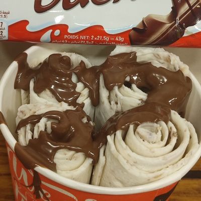Kinder Chocolate Roll