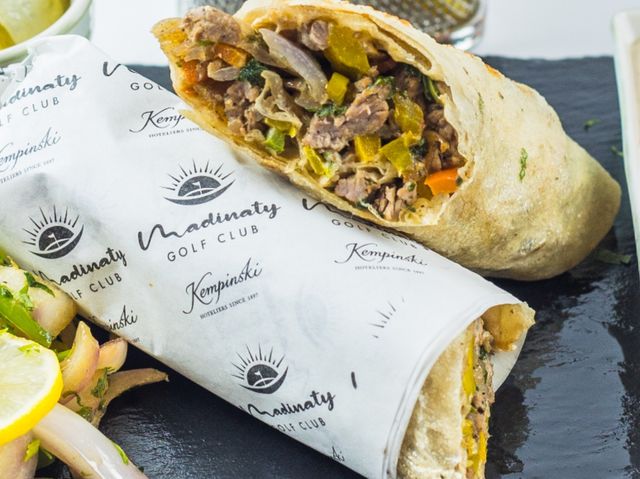 Beef Shawarma Warp