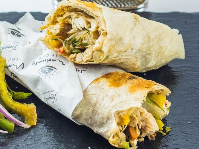 Chicken Shawarma Wrap