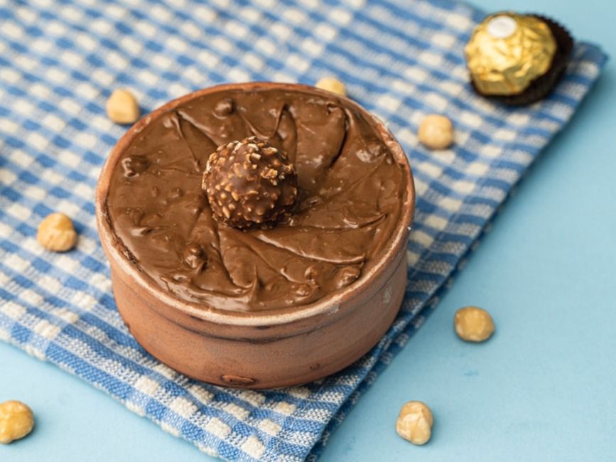 Ferrero Rocher Casserole