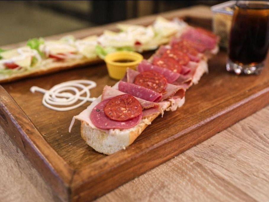 club supreme sandwich 50 cm