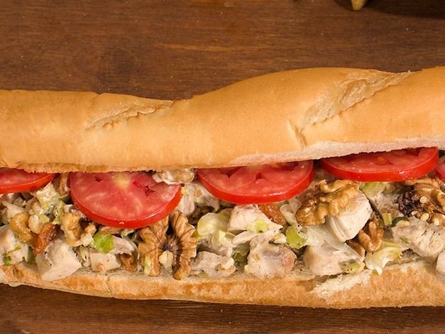 chicken salad sandwich 50 cm