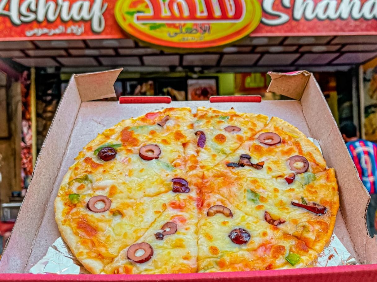 Fungi Pizza