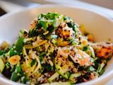 Smoked Salmon Quinoa Salad