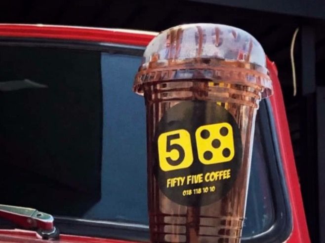 Fifty Five Coffee delivery service in Jordan | Talabat