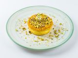 Warm Kunafa With Cream