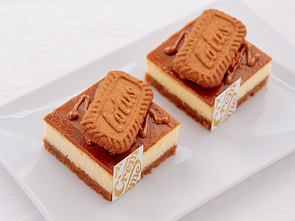 Lotus Cheesecake Gateaux