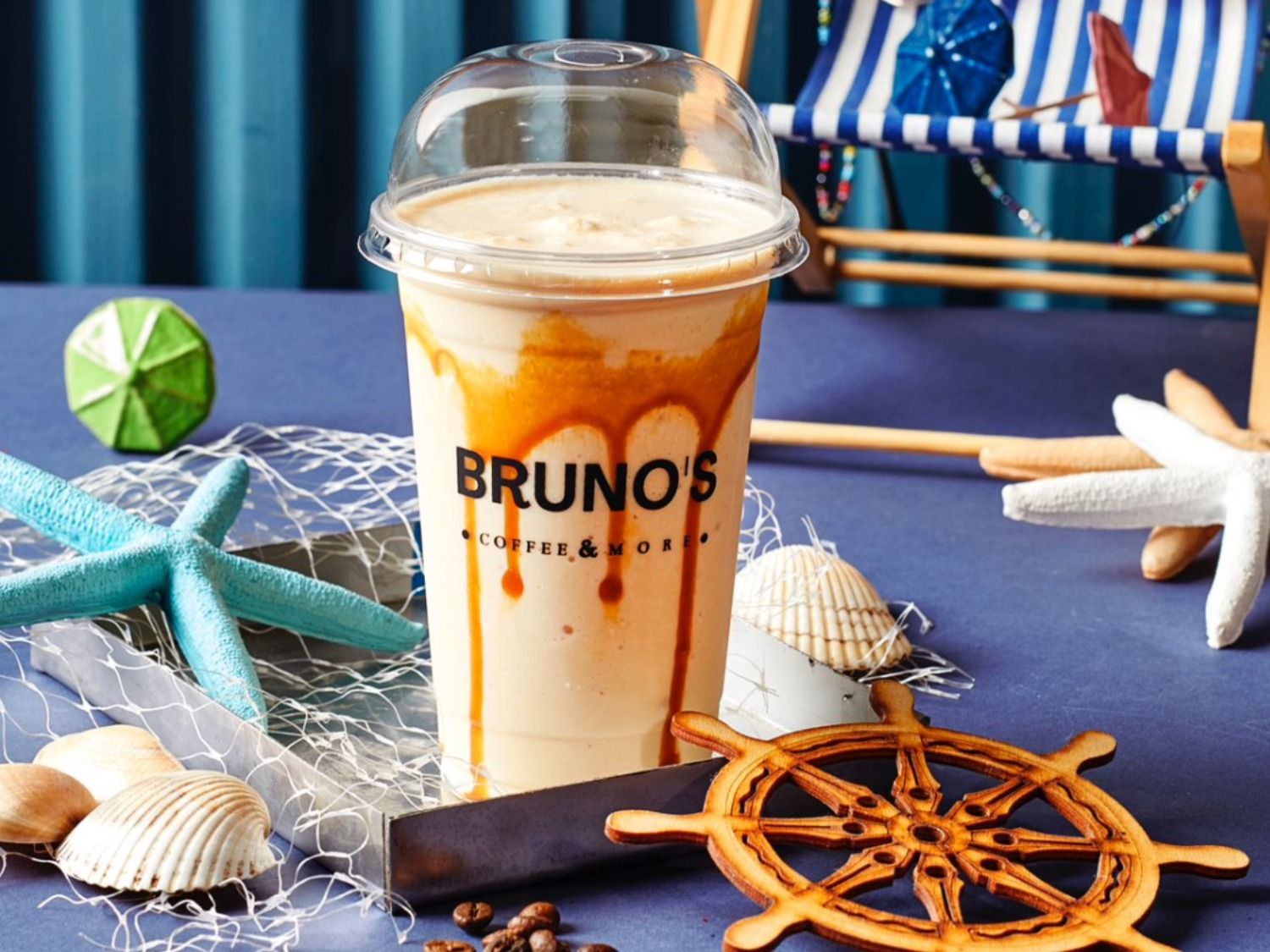 Sweet Bruno's Frappe Peanut Butter