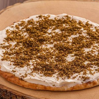 Manoucheh Labneh And Zaatar