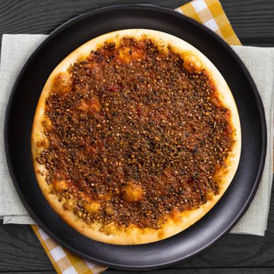 Manoucheh Muhammara And Zaatar