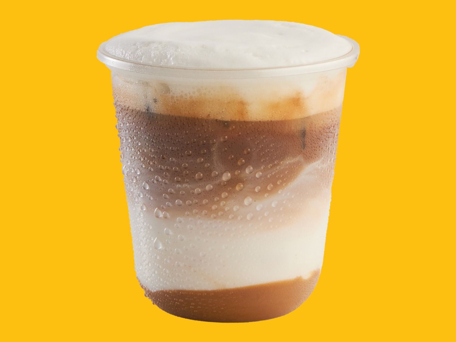 Iced Caramel Latte