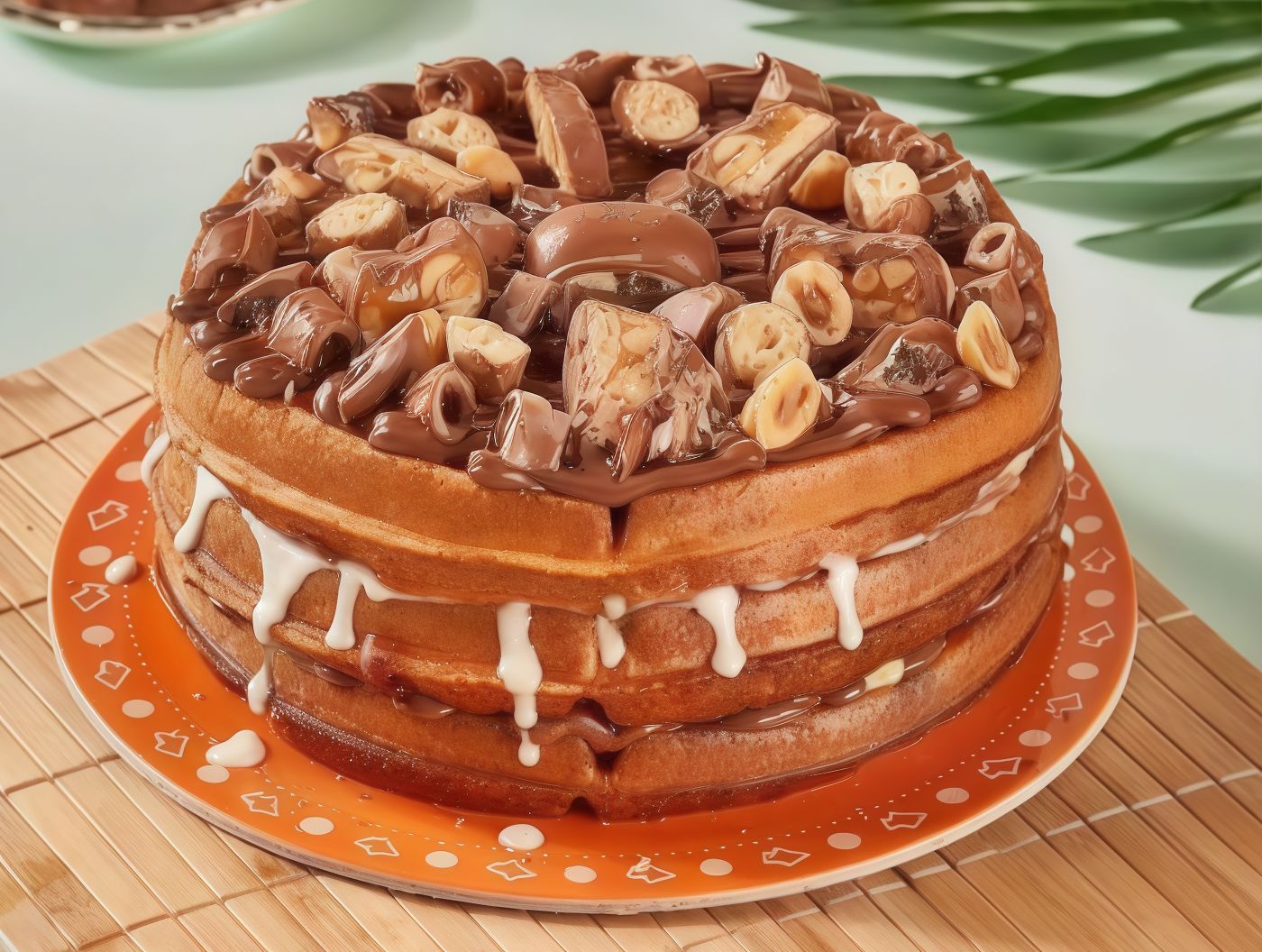 Waffle Torte