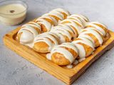 Mini Pancake White Chocolate