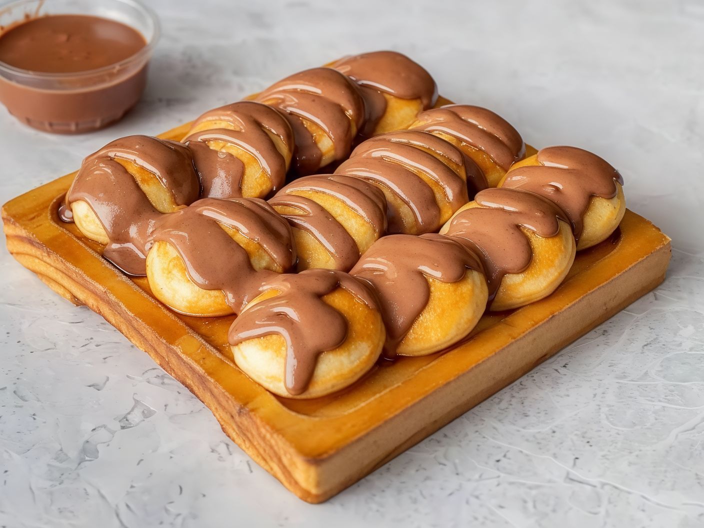 Mini Pancake Nutella