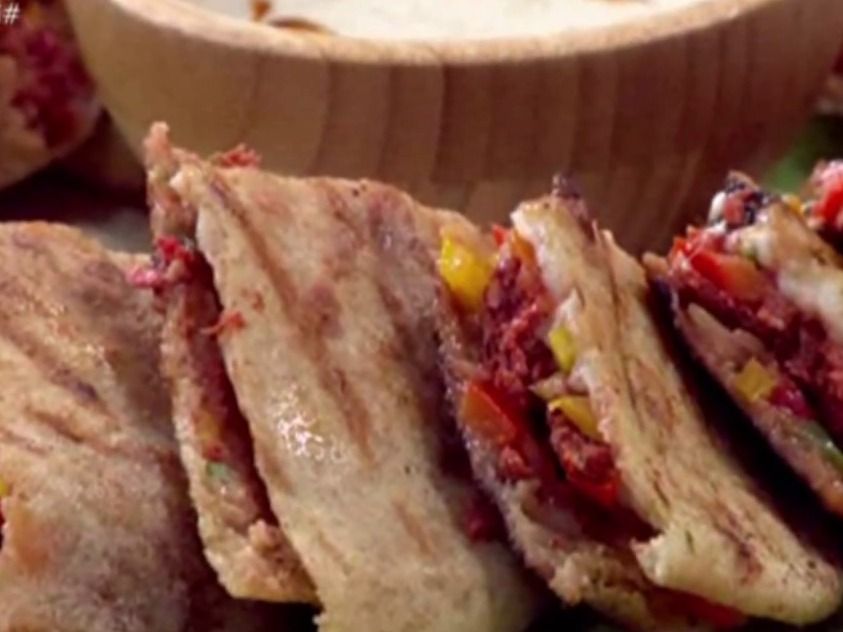 Pastrami Hawawshi