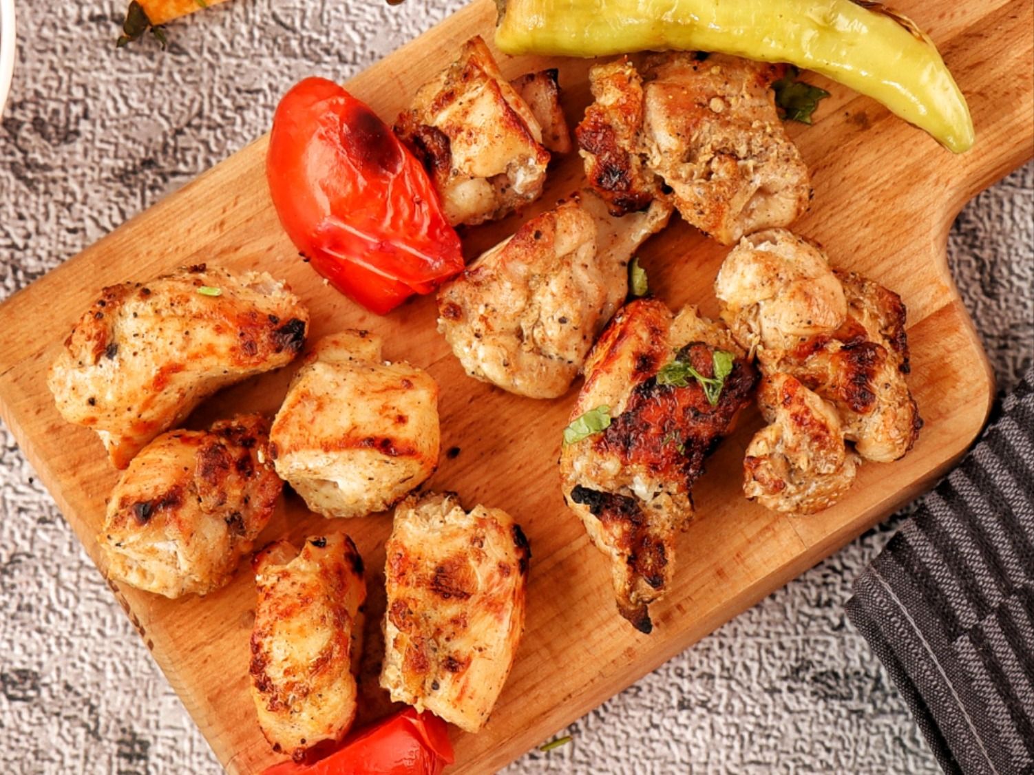 Shish Tawook meal
