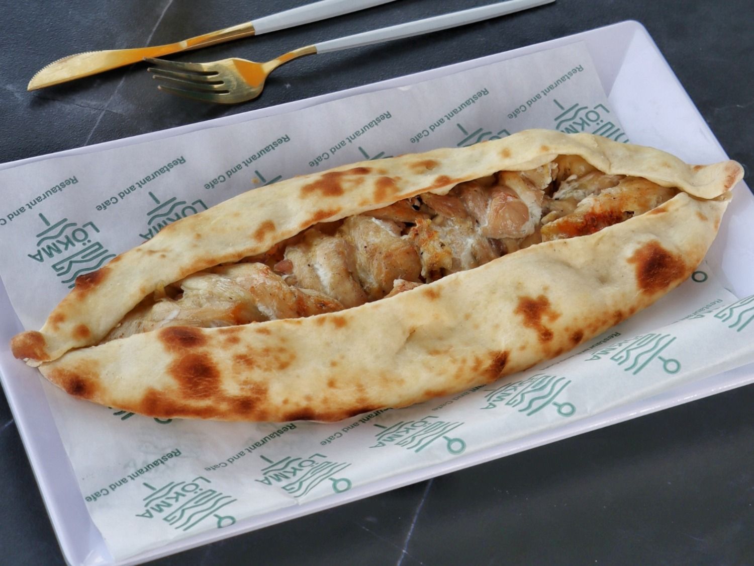 Chicken Shawarma Pide