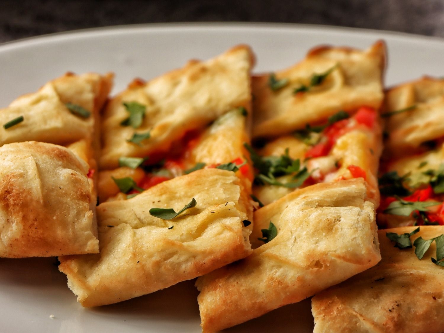 Smoked turkey pie