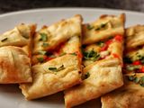 Smoked turkey pie
