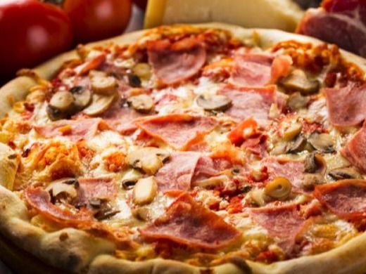 Pastrami Pizza