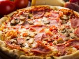 Pastrami Pizza