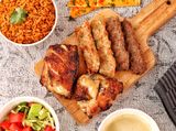Chicken Shish Meal