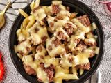 Burger Potatoes