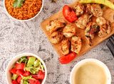Tikka And Shish Meal