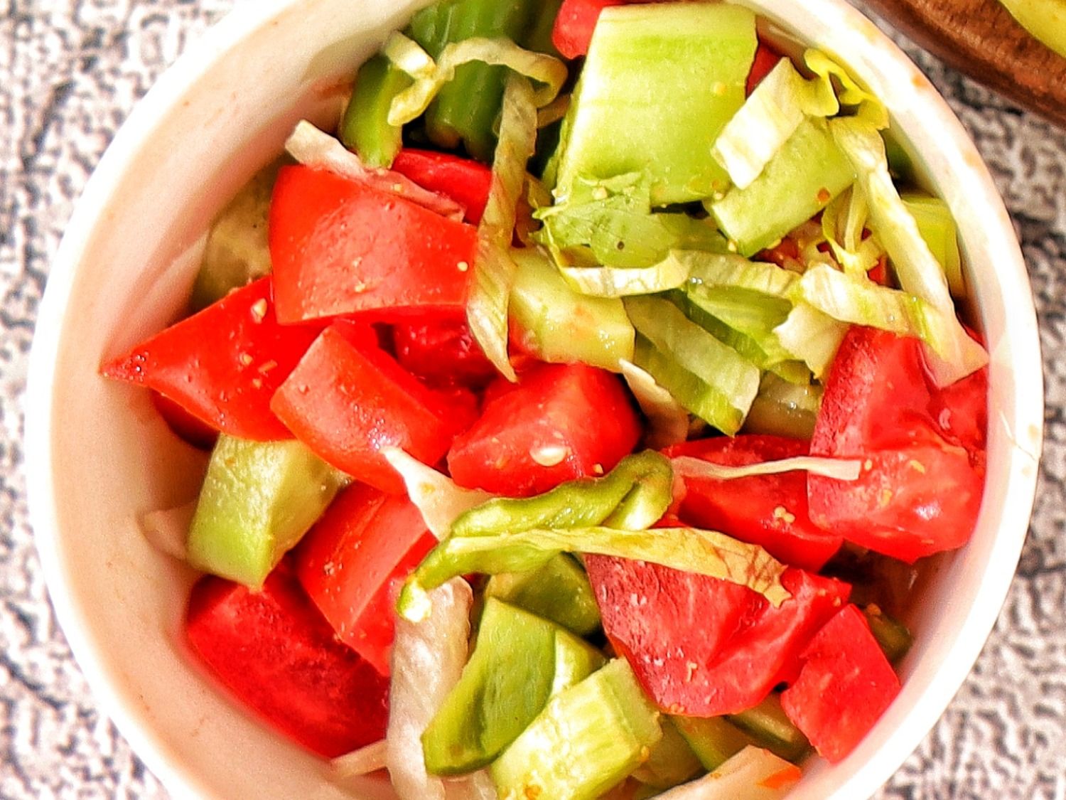 Green salad