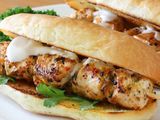 Chicken Sheesh Tawook Sandwich