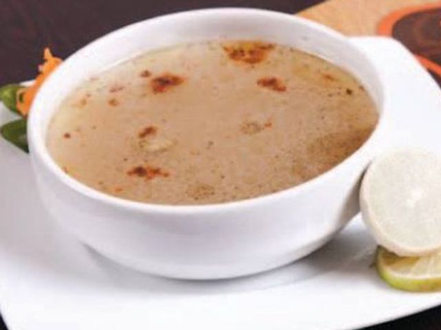 Pigeon soup