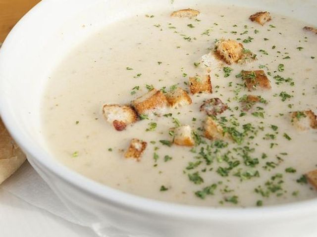 Cream Soup With Mushroom