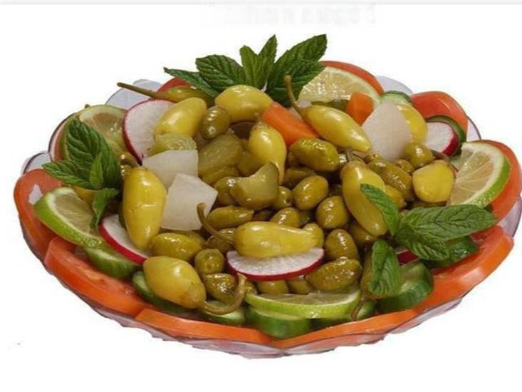 Mixed Pickles