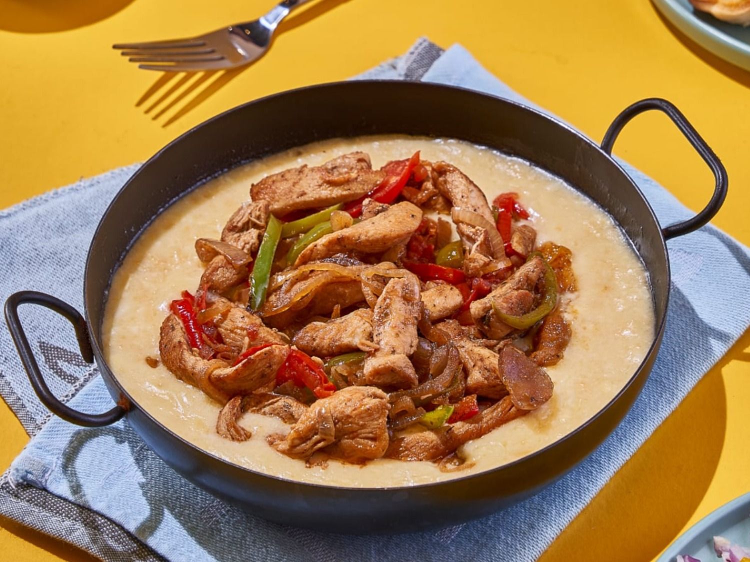Cheese Fajita Pan