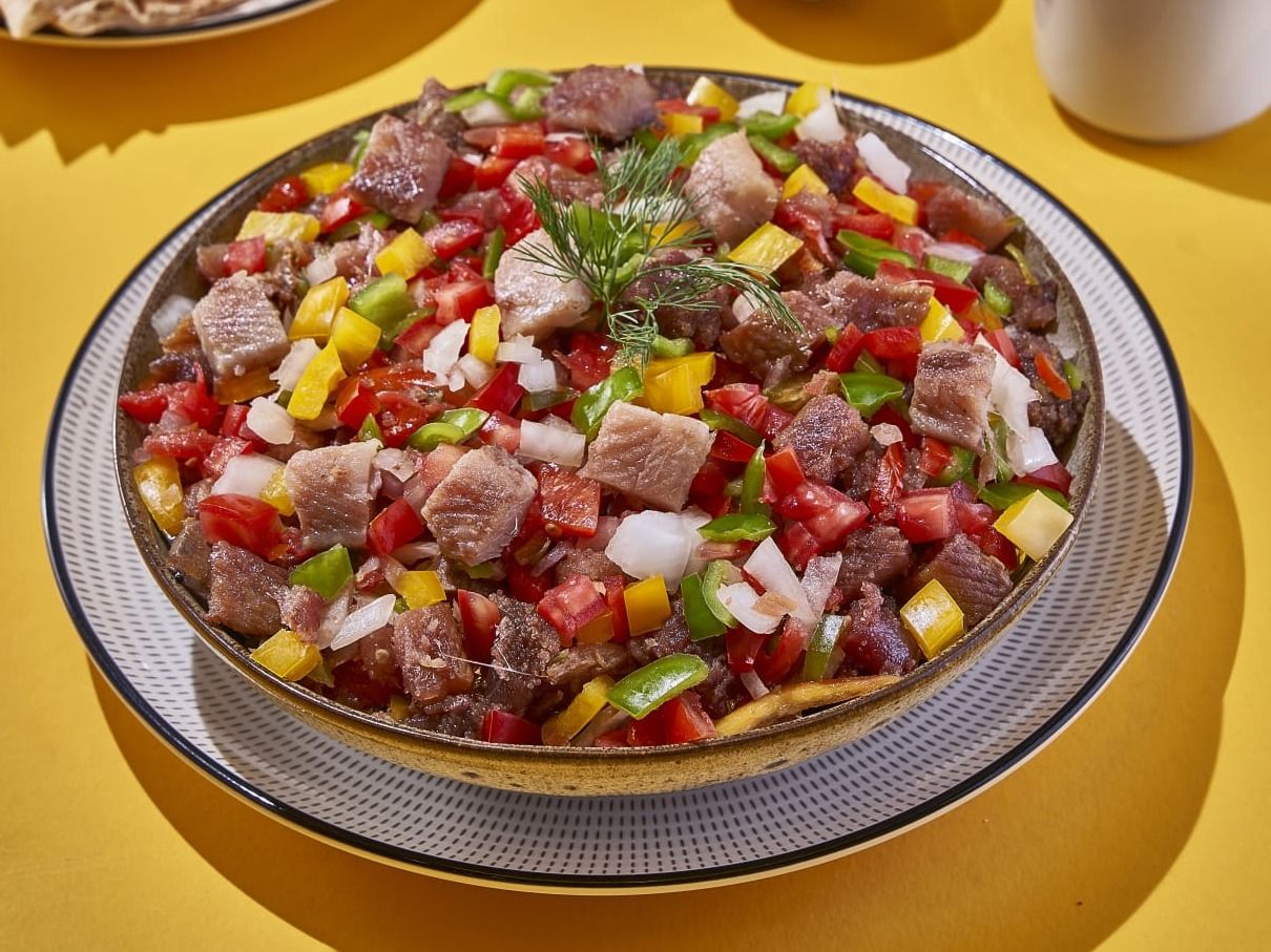 Herring salad
