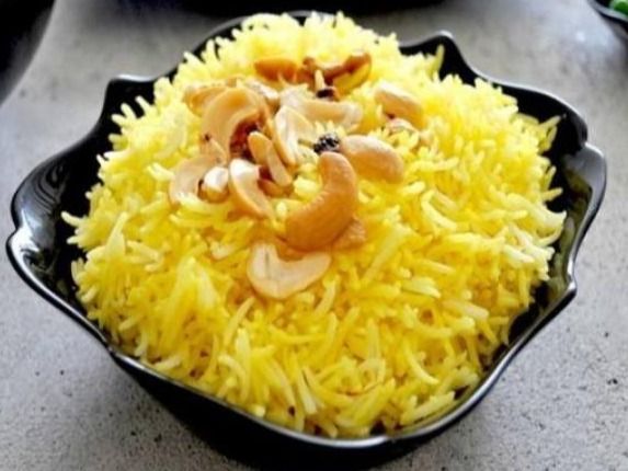 Nuts Rice